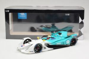 NIO 004 Team NIO #16 O. Turvey Formula E Season 5 2019 Minichamps 1:18 114180016 Metaal — afbeelding 6 van 6