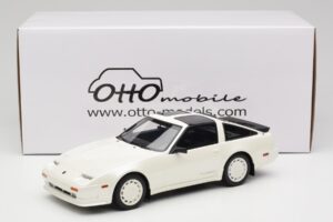 Nissan 300ZX Turbo Z31 Shiro Edition White Pearl Otto 1:18 OT1181 Hars — afbeelding 6 van 6