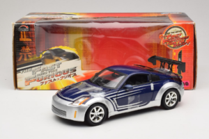 Nissan 350Z Fast & Furious Tokyo Drift Joyride 1:18 53608B Metaal — afbeelding 6 van 6