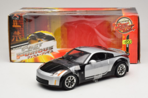 Nissan 350Z Fast & Furious Tokyo Drift Joyride 1:18 53608A Metaal — afbeelding 6 van 6