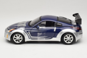 Nissan 350Z Fast & Furious Tokyo Drift Joyride 1:18 53608B Metaal — afbeelding 3 van 6