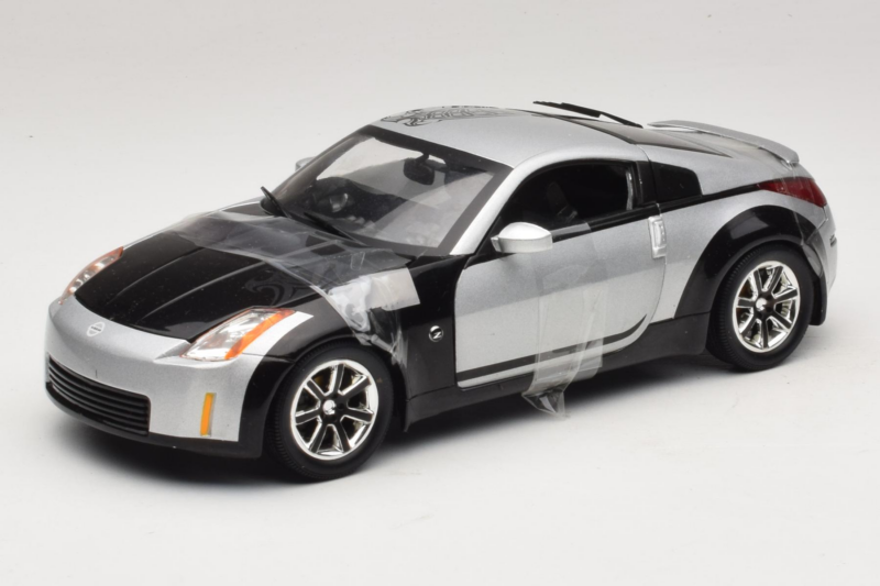 Nissan 350Z Fast & Furious Tokyo Drift Joyride 1:18 53608A Metaal