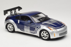 Nissan 350Z Fast & Furious Tokyo Drift Joyride 1:18 53608B Metaal — afbeelding 4 van 6
