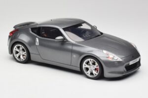 Nissan 370Z Z34 Gun Metallic Otto 1:18 OT465 Hars — afbeelding 4 van 6