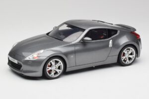 Nissan 370Z Z34 Gun Metallic Otto 1:18 OT465 Hars