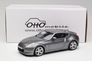 Nissan 370Z Z34 Gun Metallic Otto 1:18 OT465 Hars — afbeelding 6 van 6