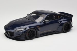 Nissan 400Z RZ34 Pandem Midnight Blue GT Spirit 1:18 GT494 Hars
