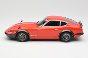 Nissan Fairlady 240ZG Rood Otto 1:18 OT457 Hars — afbeelding 3 van 6