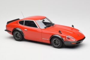 Nissan Fairlady 240ZG Rood Otto 1:18 OT457 Hars — afbeelding 4 van 6