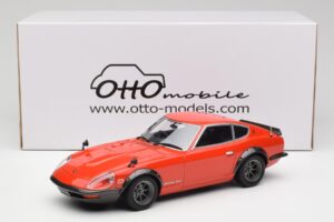 Nissan Fairlady 240ZG Rood Otto 1:18 OT457 Hars — afbeelding 6 van 6