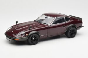 Nissan Fairlady 240ZG Bruin Kyosho 1:18 08217M Metaal