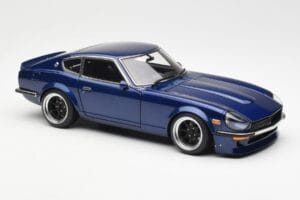 Nissan Fairlady Z S30 Devil Z Wangan Midnight Film AUTOart 1:18 77451 Metaal — afbeelding 6 van 8