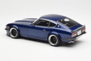 Nissan Fairlady Z S30 Devil Z Wangan Midnight Film AUTOart 1:18 77451 Metaal — afbeelding 7 van 8