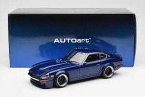 Nissan Fairlady Z S30 Devil Z Wangan Midnight Film AUTOart 1:18 77451 Metaal — afbeelding 8 van 8