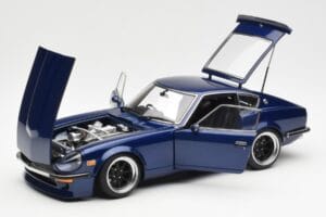 Nissan Fairlady Z S30 Devil Z Wangan Midnight Film AUTOart 1:18 77451 Metaal — afbeelding 2 van 8