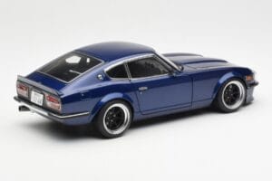 Nissan Fairlady Z S30 Devil Z Wangan Midnight Film AUTOart 1:18 77451 Metaal — afbeelding 3 van 8