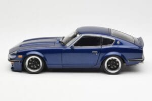 Nissan Fairlady Z S30 Devil Z Wangan Midnight Film AUTOart 1:18 77451 Metaal — afbeelding 4 van 8