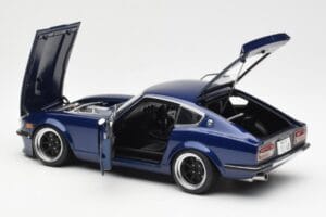 Nissan Fairlady Z S30 Devil Z Wangan Midnight Film AUTOart 1:18 77451 Metaal — afbeelding 5 van 8