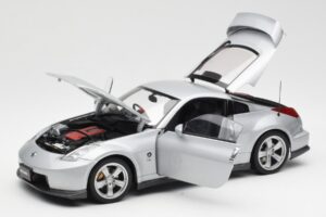 Nissan Fairlady Z Z34 NISMO Type 380RS Zilver AUTOart 1:18 77401 Metaal — afbeelding 2 van 8