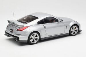 Nissan Fairlady Z Z34 NISMO Type 380RS Zilver AUTOart 1:18 77401 Metaal — afbeelding 3 van 8