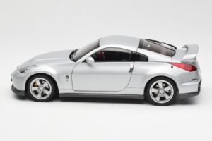 Nissan Fairlady Z Z34 NISMO Type 380RS Zilver AUTOart 1:18 77401 Metaal — afbeelding 4 van 8
