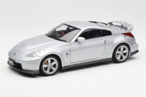 Nissan Fairlady Z Z34 NISMO Type 380RS Zilver AUTOart 1:18 77401 Metaal