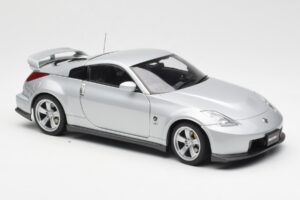 Nissan Fairlady Z Z34 NISMO Type 380RS Zilver AUTOart 1:18 77401 Metaal — afbeelding 6 van 8