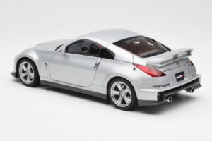 Nissan Fairlady Z Z34 NISMO Type 380RS Zilver AUTOart 1:18 77401 Metaal — afbeelding 7 van 8