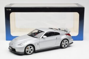 Nissan Fairlady Z Z34 NISMO Type 380RS Zilver AUTOart 1:18 77401 Metaal — afbeelding 8 van 8