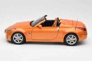 Nissan Fairlady Z Z33 Roadster Sunset Orange AUTOart 1:18 77377 Metaal — afbeelding 4 van 8