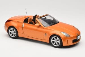 Nissan Fairlady Z Z33 Roadster Sunset Orange AUTOart 1:18 77377 Metaal — afbeelding 6 van 8