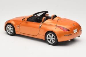 Nissan Fairlady Z Z33 Roadster Sunset Orange AUTOart 1:18 77377 Metaal — afbeelding 7 van 8