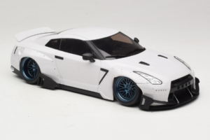 Nissan GT-R R35 Boost Wars 2 Wit Jp Kraemo 1:18 KRAEMO001 Metaal — afbeelding 5 van 7