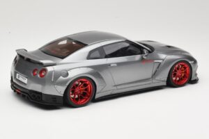 Nissan GT-R R35 Prior Design Grijs GT Spirit 1:18 GT243 Hars — afbeelding 2 van 6