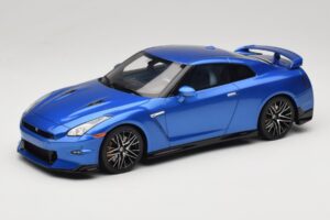 Nissan GT-R R35 Skyline Edition Bayside Blue GT Spirit 1:18 GT521 Hars
