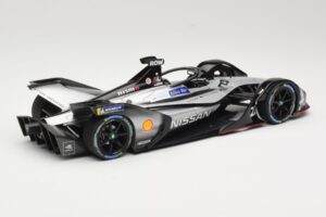 Nissan IM02 e.dams #22 O. Rowland Formula E Season 5 2019 Minichamps 1:18 114180022 Metaal — afbeelding 2 van 6