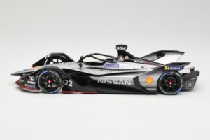 Nissan IM02 e.dams #22 O. Rowland Formula E Season 5 2019 Minichamps 1:18 114180022 Metaal — afbeelding 3 van 6