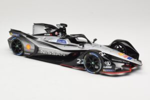 Nissan IM02 e.dams #22 O. Rowland Formula E Season 5 2019 Minichamps 1:18 114180022 Metaal — afbeelding 4 van 6