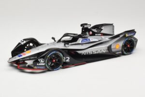 Nissan IM02 e.dams #22 O. Rowland Formula E Season 5 2019 Minichamps 1:18 114180022 Metaal