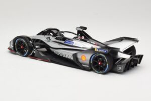 Nissan IM02 e.dams #22 O. Rowland Formula E Season 5 2019 Minichamps 1:18 114180022 Metaal — afbeelding 5 van 6