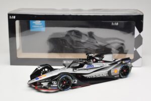 Nissan IM02 e.dams #22 O. Rowland Formula E Season 5 2019 Minichamps 1:18 114180022 Metaal — afbeelding 6 van 6