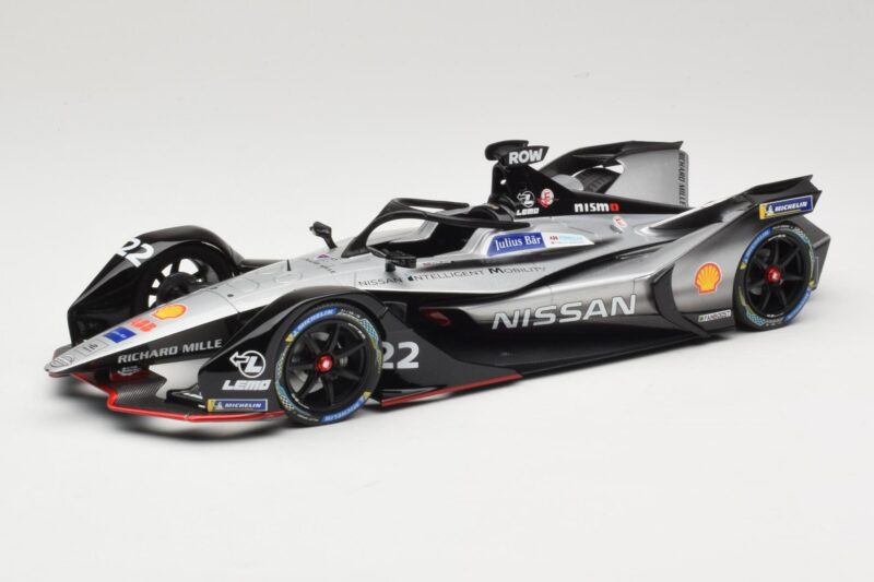 Nissan IM02 e.dams #22 O. Rowland Formula E Season 5 2019 Minichamps 1:18 114180022 Metaal