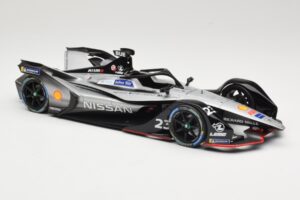 Nissan IM02 Nissan e.dams #23 S. Buemi Formula E Season 5 2019 Minichamps 1:18 114180023 Metaal — afbeelding 4 van 6