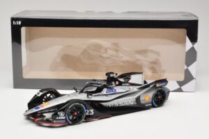 Nissan IM02 Nissan e.dams #23 S. Buemi Formula E Season 5 2019 Minichamps 1:18 114180023 Metaal — afbeelding 6 van 6