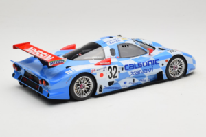 Nissan R390 GT1 #32 R. Calderari / J-D. Deletraz / B. Gachot Team Nissan 24 Hours of Le Mans 1998 GT Spirit 1:18 GT529 Hars — afbeelding 2 van 6