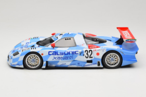 Nissan R390 GT1 #32 R. Calderari / J-D. Deletraz / B. Gachot Team Nissan 24 Hours of Le Mans 1998 GT Spirit 1:18 GT529 Hars — afbeelding 3 van 6