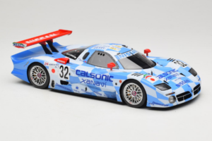 Nissan R390 GT1 #32 R. Calderari / J-D. Deletraz / B. Gachot Team Nissan 24 Hours of Le Mans 1998 GT Spirit 1:18 GT529 Hars — afbeelding 4 van 6