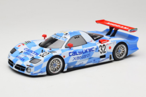 Nissan R390 GT1 #32 R. Calderari / J-D. Deletraz / B. Gachot Team Nissan 24 Hours of Le Mans 1998 GT Spirit 1:18 GT529 Hars