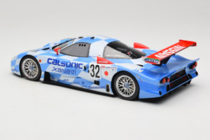 Nissan R390 GT1 #32 R. Calderari / J-D. Deletraz / B. Gachot Team Nissan 24 Hours of Le Mans 1998 GT Spirit 1:18 GT529 Hars — afbeelding 5 van 6
