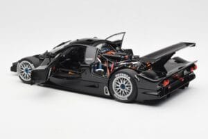 Nissan R390 GT1 #0 24 Hours of Le Mans 1998 AUTOart 1:18 89878 Metaal — afbeelding 5 van 8